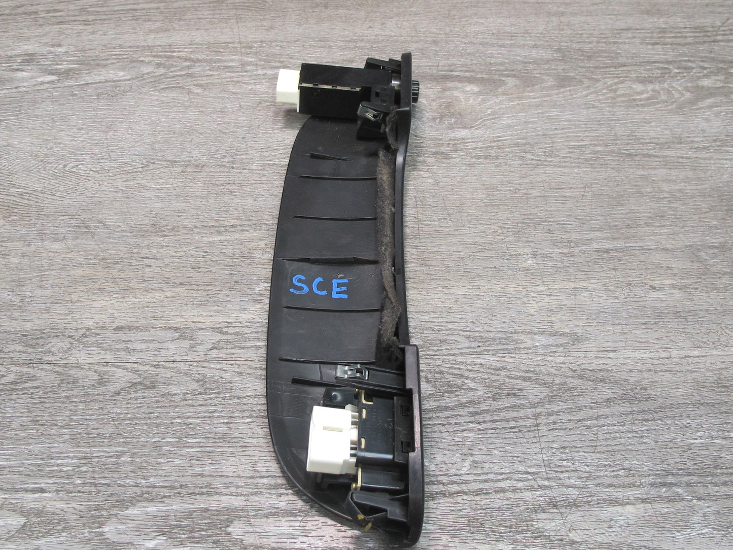 95-96 Lexus SC400 SC300 Dash Instrument Cluster ODO Trip Switch Cover Trim OEM