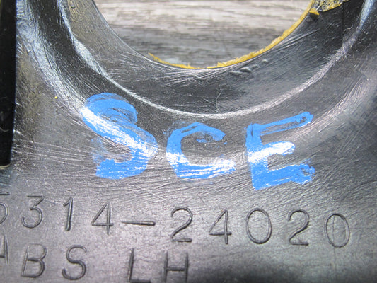 92-96 Lexus JZZ31L SC400 SC300 Dash Left Ignition Switch Trim Cover Ivory OEM