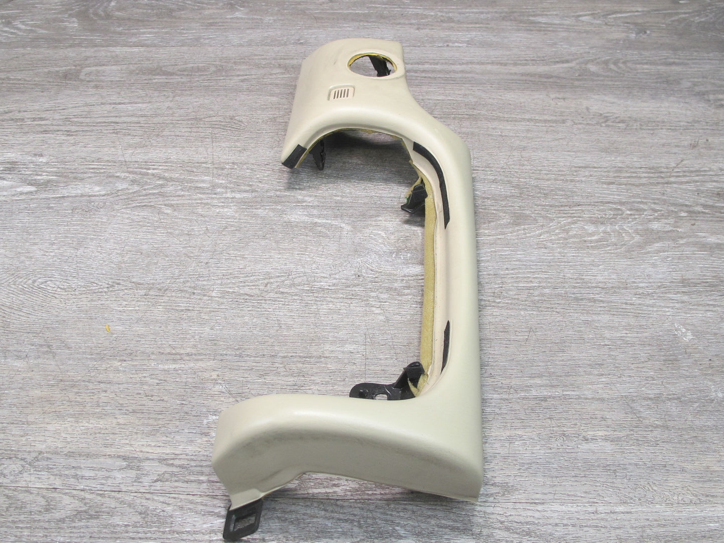 92-96 Lexus JZZ31L SC400 SC300 Dash Left Ignition Switch Trim Cover Ivory OEM