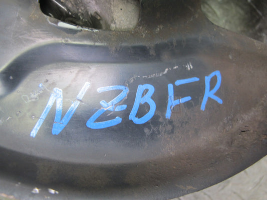 1990 Nissan Z32 300ZX NON Turbo Front Right Spindle Knuckle Wheel Hub OEM