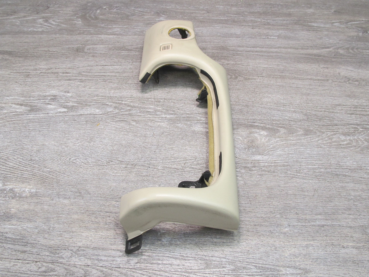 92-96 Lexus JZZ31L SC400 SC300 Dash Left Ignition Switch Trim Cover Ivory OEM