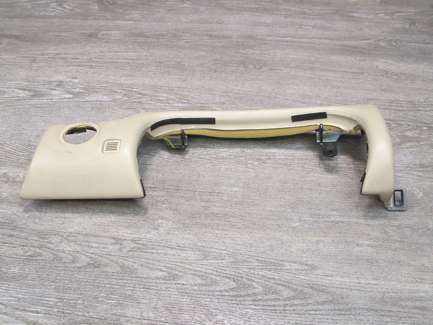 92-96 Lexus JZZ31L SC400 SC300 Dash Left Ignition Switch Trim Cover Ivory OEM