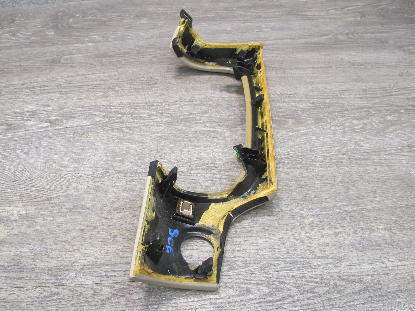 92-96 Lexus JZZ31L SC400 SC300 Dash Left Ignition Switch Trim Cover Ivory OEM
