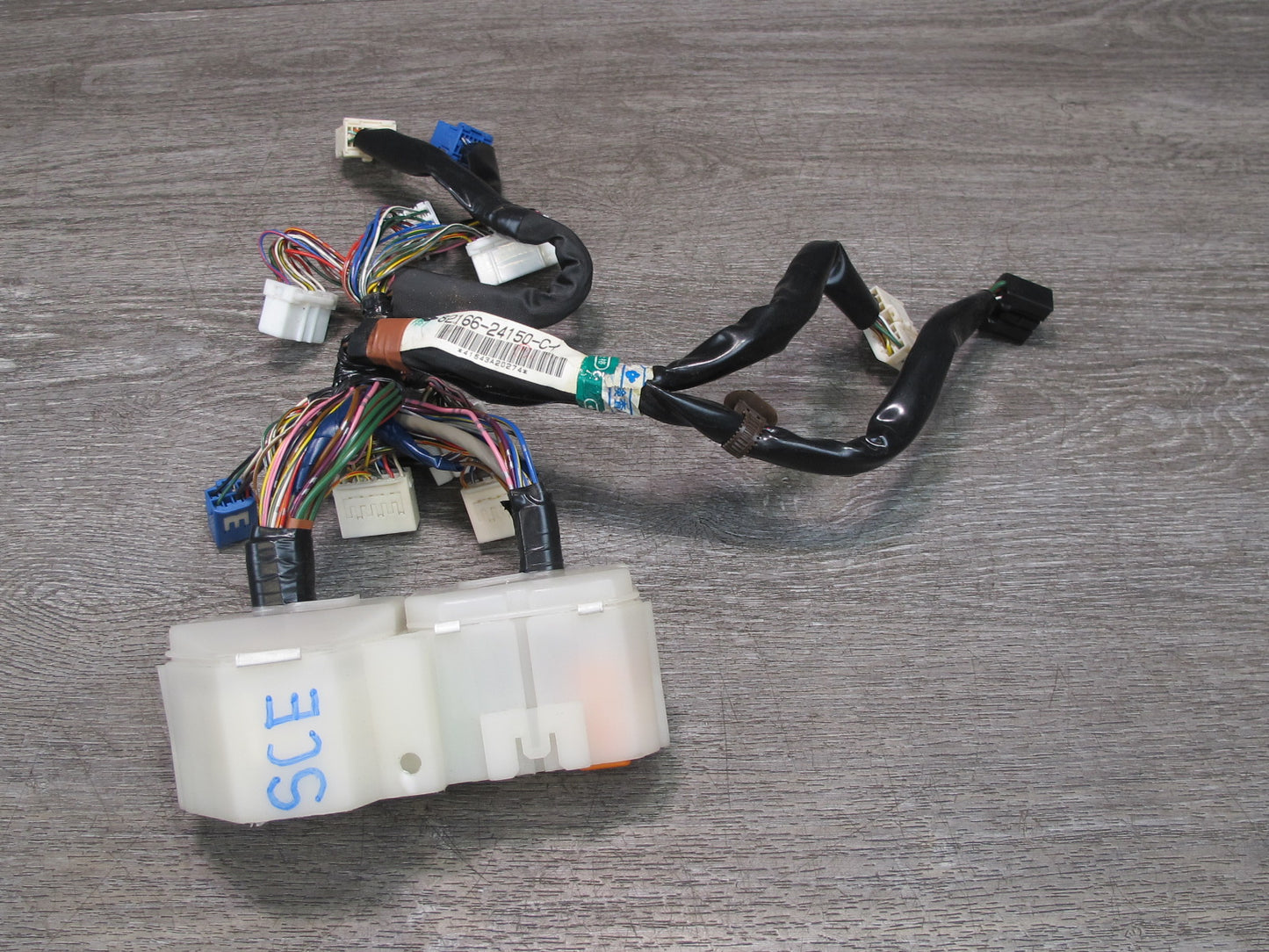 1995 Lexus JZZ31L SC300 Console Box Wire Wiring Harness 82166-24150 OEM