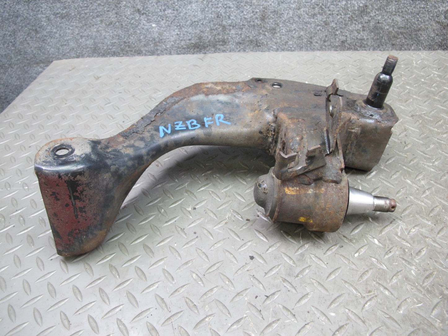 1990 Nissan Z32 300ZX 2+0 NA Set of 5 Front Right Suspension Control Arm OEM