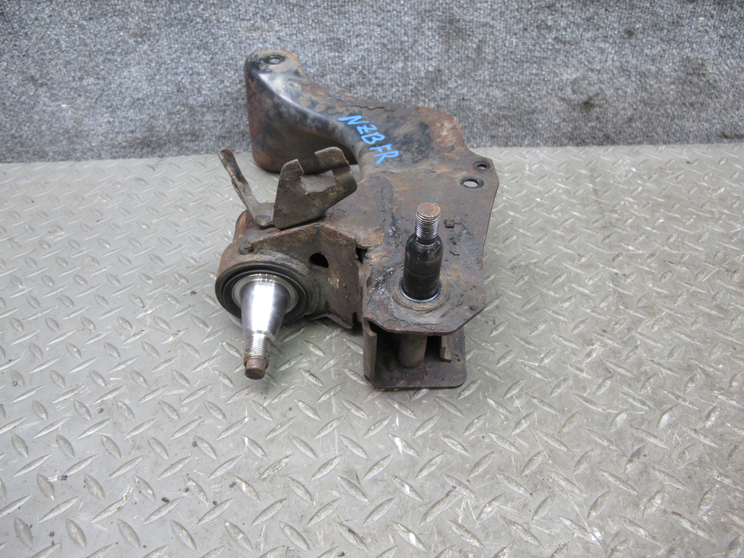 1990 Nissan Z32 300ZX 2+0 NA Set of 5 Front Right Suspension Control Arm OEM