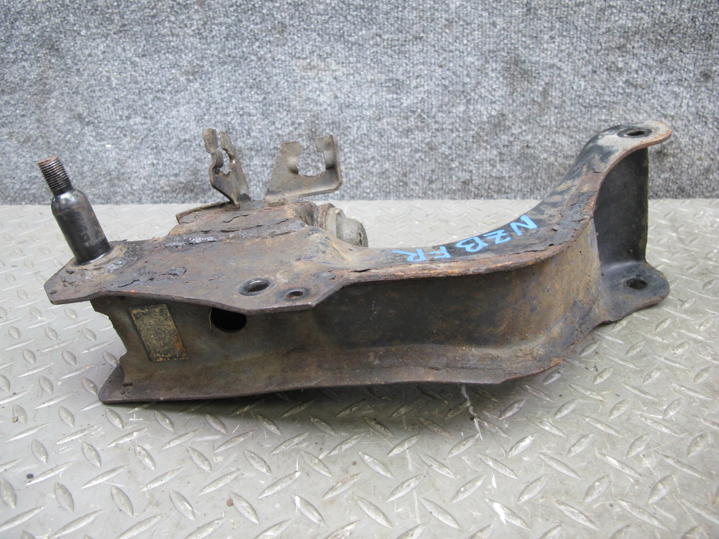 1990 Nissan Z32 300ZX 2+0 NA Set of 5 Front Right Suspension Control Arm OEM
