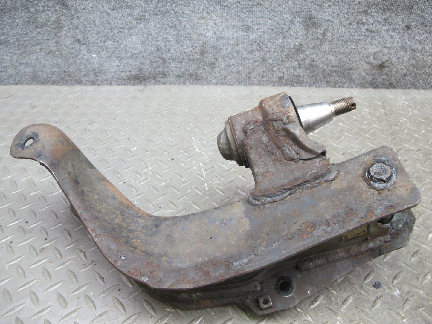 1990 Nissan Z32 300ZX 2+0 NA Set of 5 Front Right Suspension Control Arm OEM