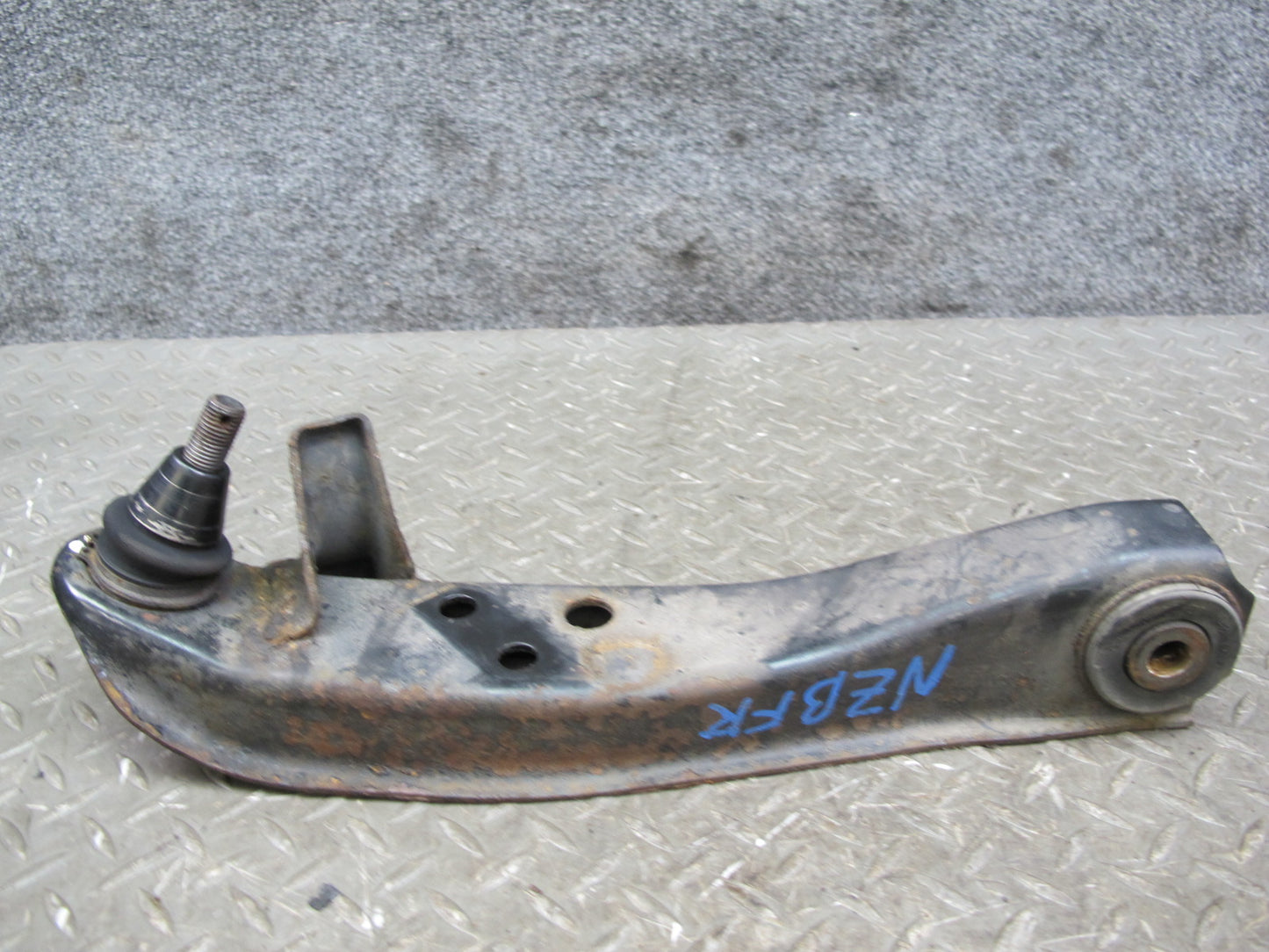 1990 Nissan Z32 300ZX 2+0 NA Set of 5 Front Right Suspension Control Arm OEM
