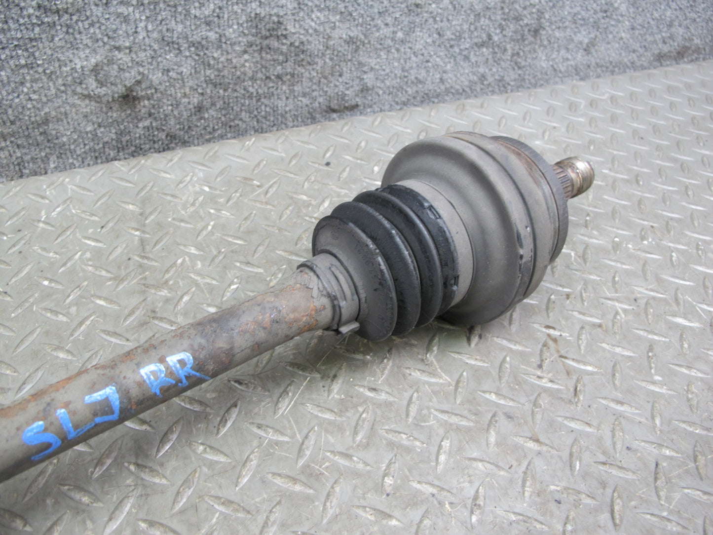 03-06 Mercedes R230 SL500 RWD Rear Right Suspension Axle Shaft OEM