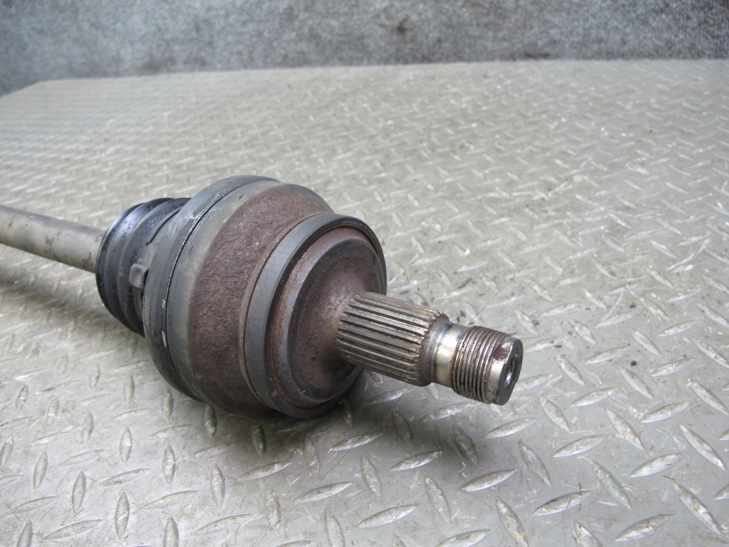 03-06 Mercedes R230 SL500 RWD Rear Right Suspension Axle Shaft OEM