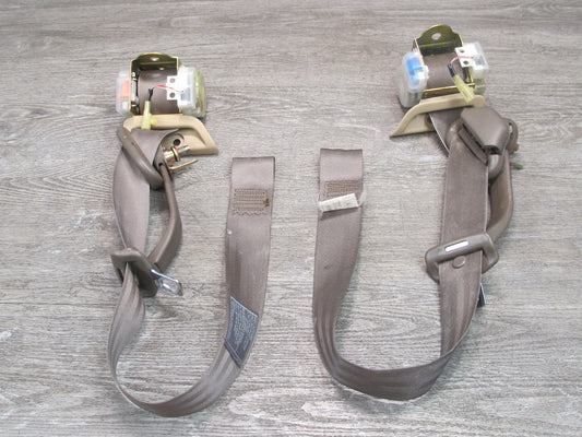 92-96 LEXUS SC300 SC400 FRONT RIGHT & LEFT SIDE SEATBELT RETRACTOR SET OEM