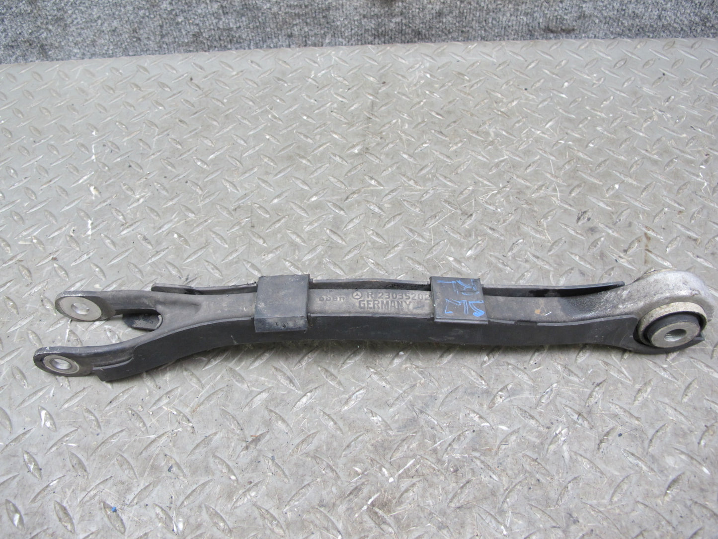03-08 Mercedes R230 Sl-class Set of 5 Rear Left Upper & Lower Control Arm OEM
