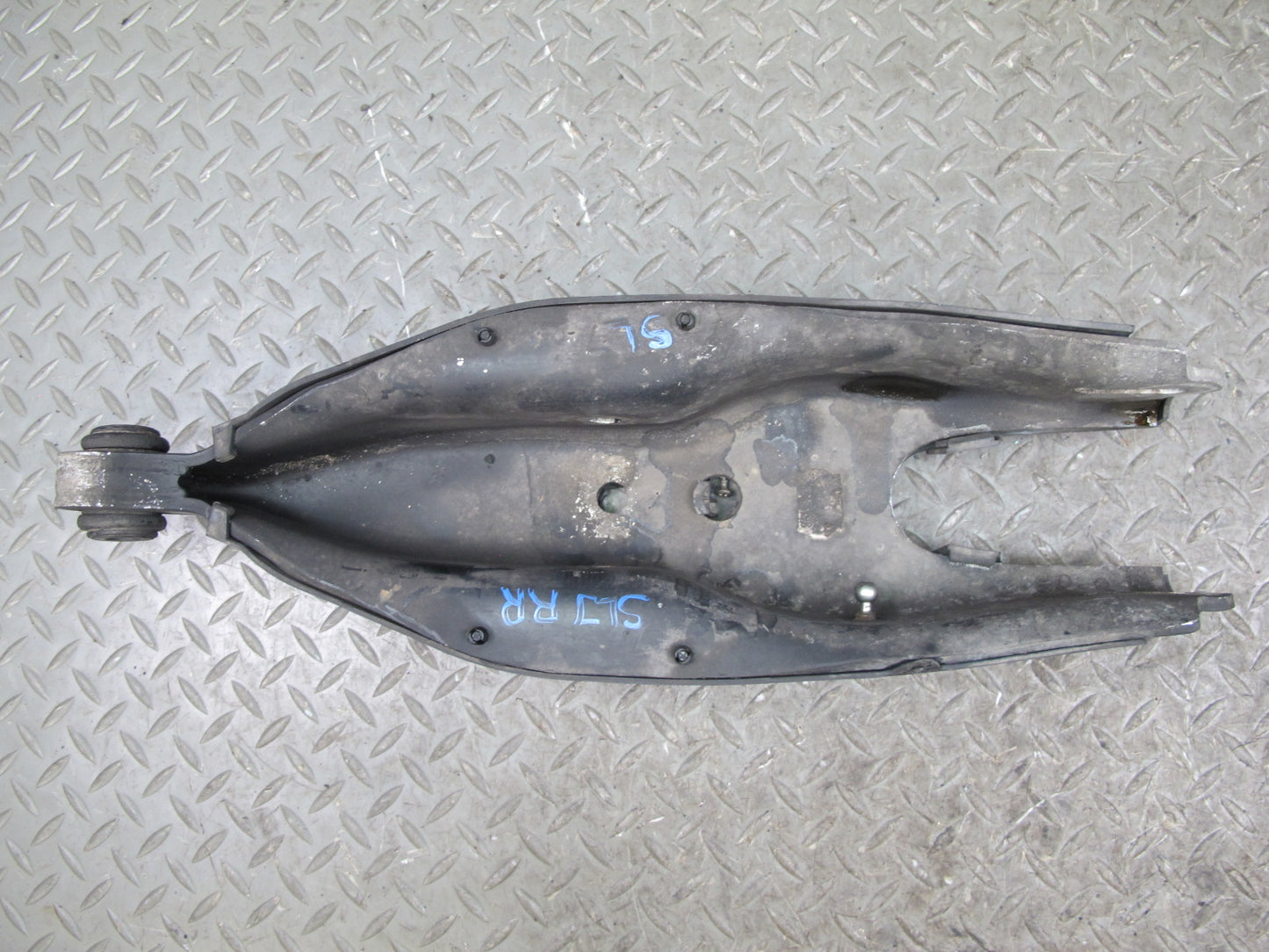 03-08 Mercedes R230 Sl-class Set of 5 Rear Right Upper & Lower Control Arm OEM