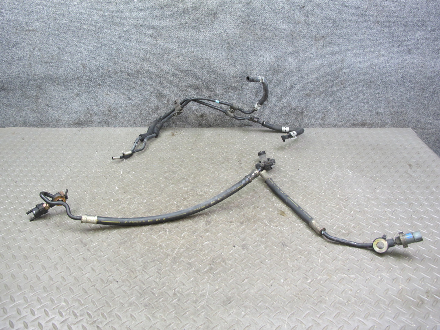 95-00 Lexus JZZ31L SC300 Power Steering Oil Cooler Cooling Hose Line Set OEM