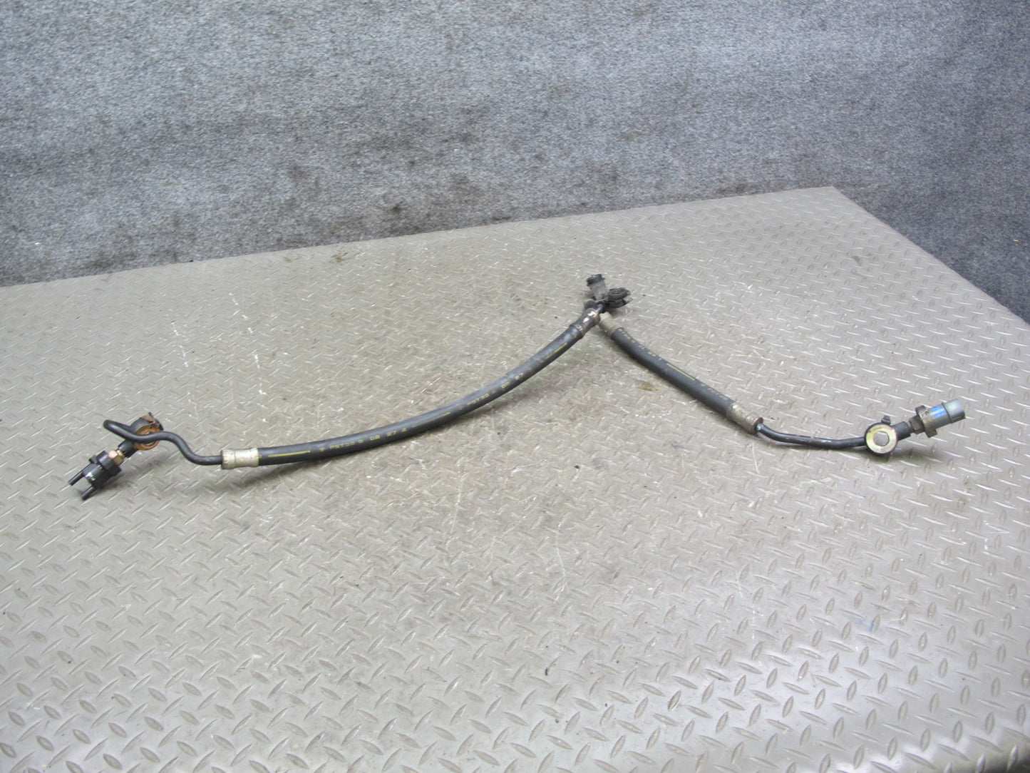 95-00 Lexus JZZ31L SC300 Power Steering Oil Cooler Cooling Hose Line Set OEM
