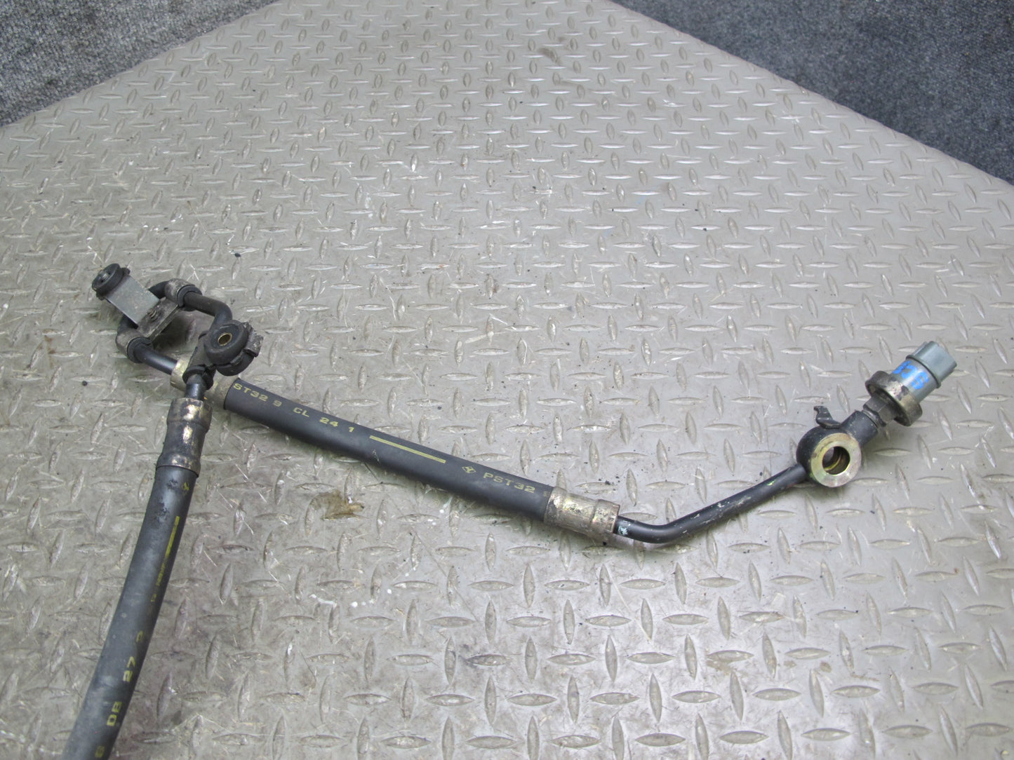 95-00 Lexus JZZ31L SC300 Power Steering Oil Cooler Cooling Hose Line Set OEM