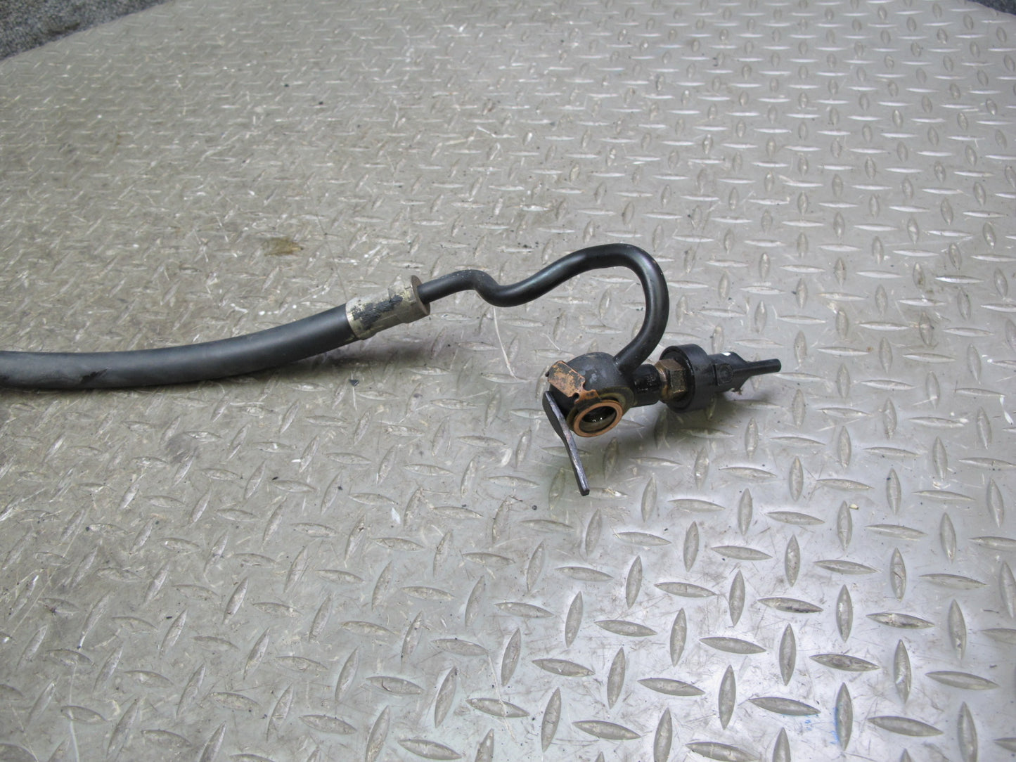 95-00 Lexus JZZ31L SC300 Power Steering Oil Cooler Cooling Hose Line Set OEM