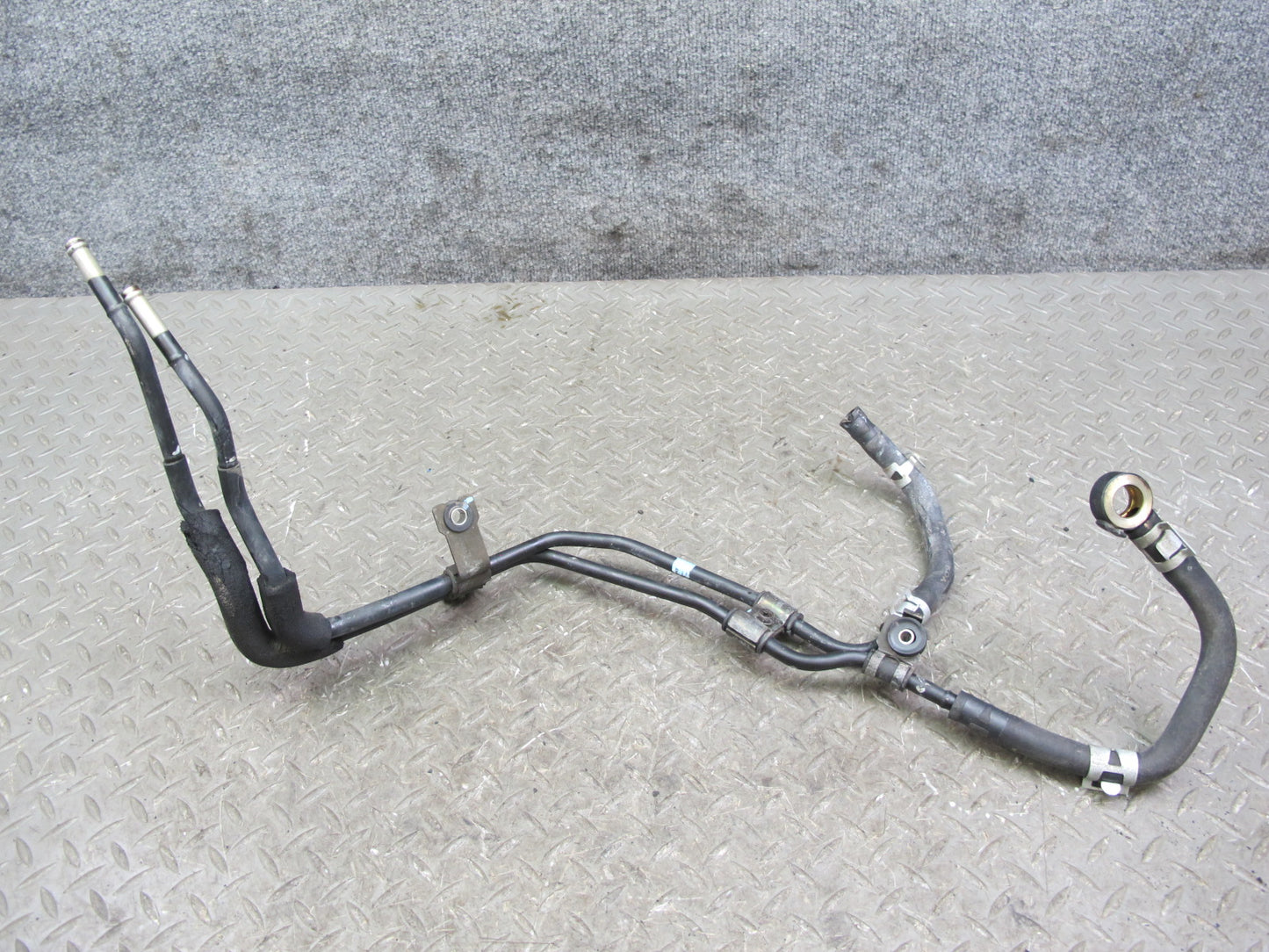 95-00 Lexus JZZ31L SC300 Power Steering Oil Cooler Cooling Hose Line Set OEM