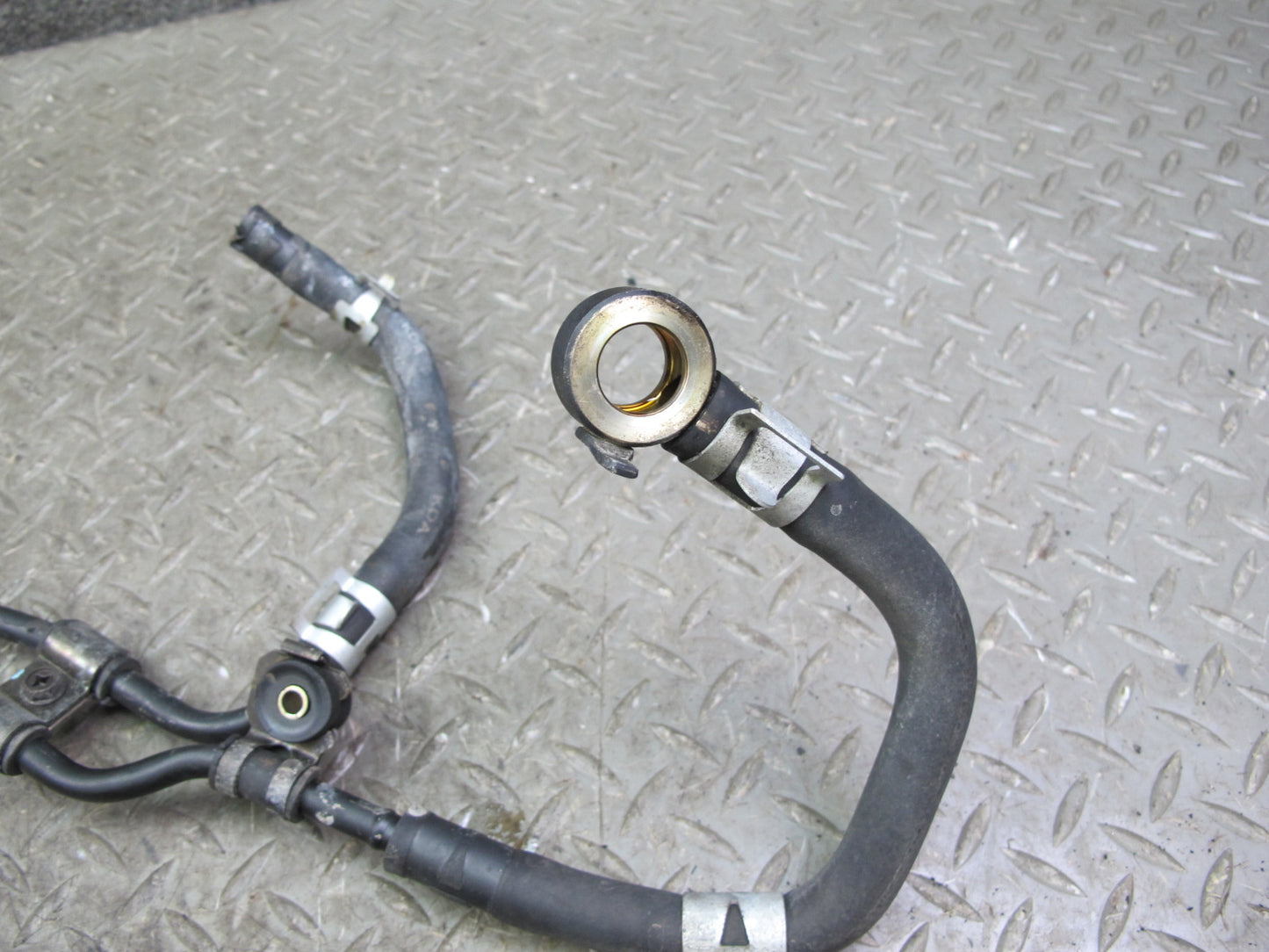 95-00 Lexus JZZ31L SC300 Power Steering Oil Cooler Cooling Hose Line Set OEM