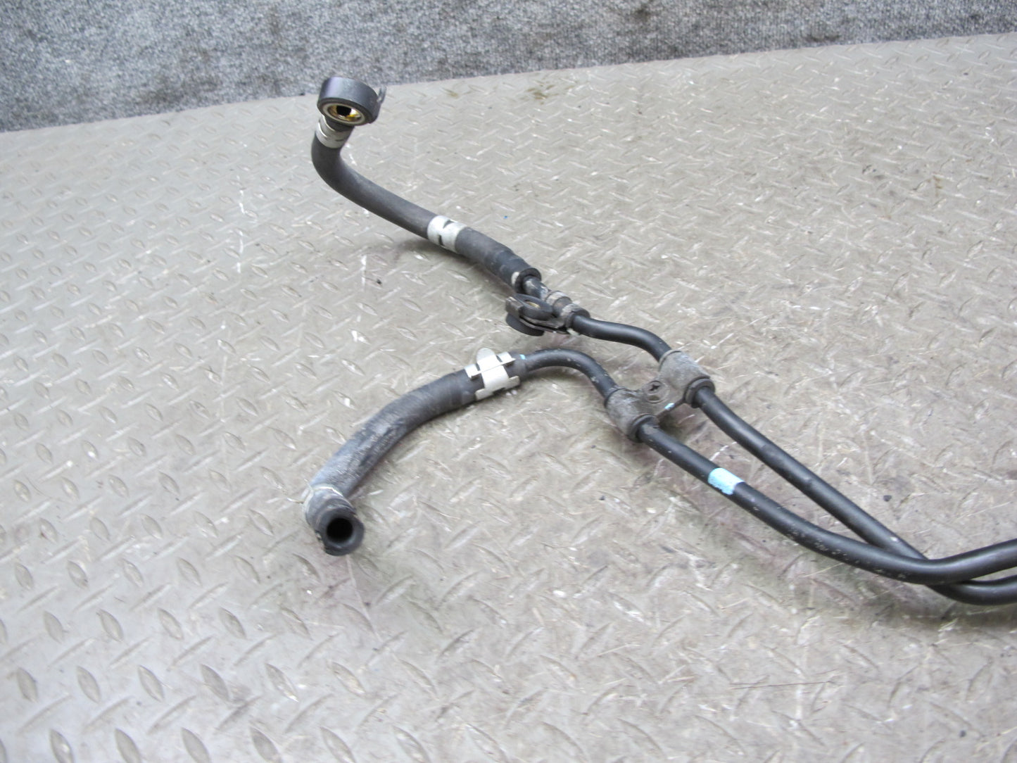 95-00 Lexus JZZ31L SC300 Power Steering Oil Cooler Cooling Hose Line Set OEM