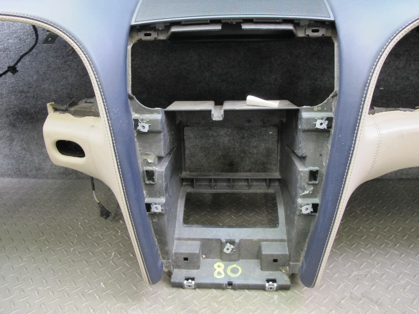 2008 Bentley Continental GTC Dashboard Dash Instrument Panel Cover Beige Blue