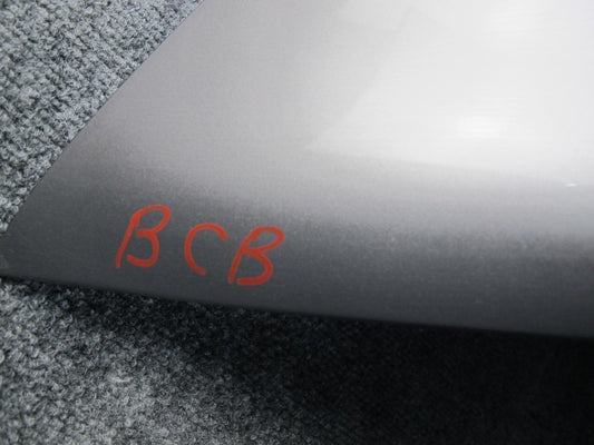 2008 Bentley Continental GTC Convertible Rear Trunk Lid Deck Shell Panel