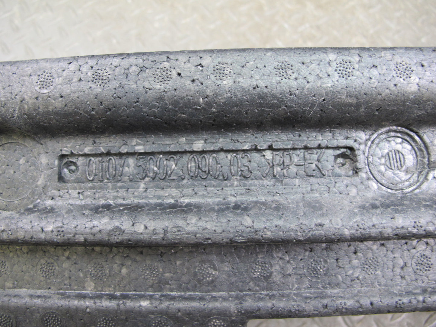 2012-2019 Mercedes W166 ML GLE Rear Bumper Impact Energy Absorber Foam