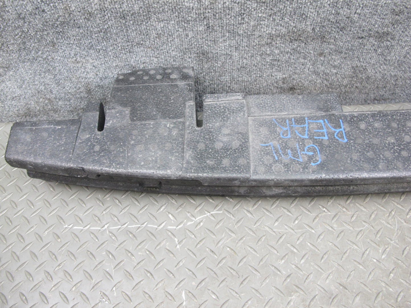 2012-2019 Mercedes W166 ML GLE Rear Bumper Impact Energy Absorber Foam