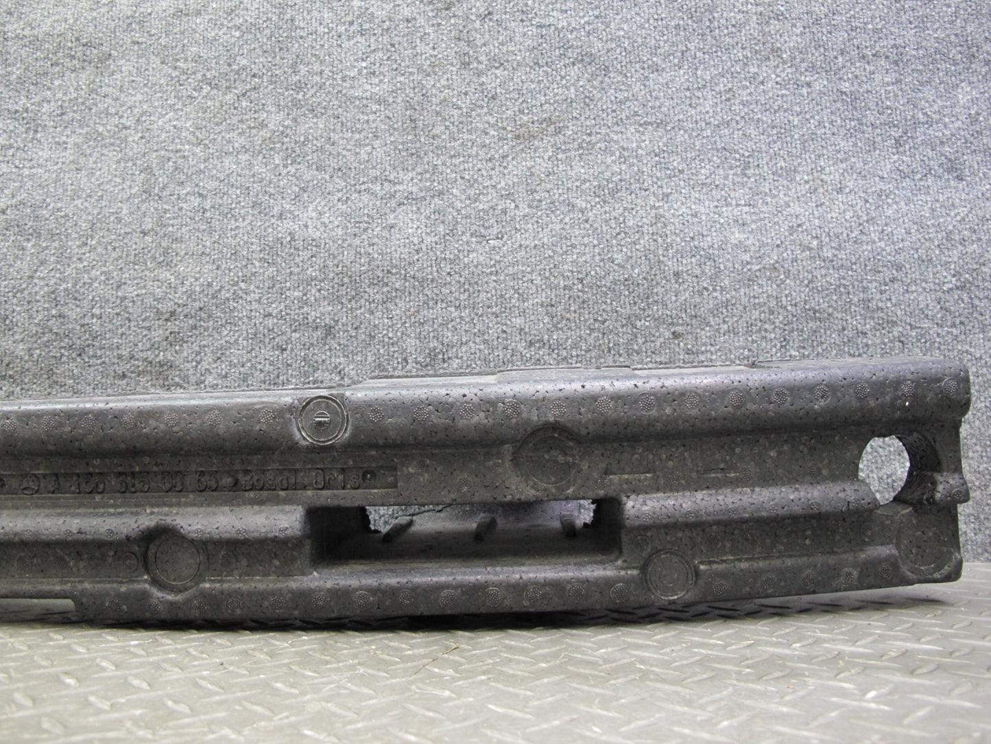 2012-2019 Mercedes W166 ML GLE Rear Bumper Impact Energy Absorber Foam