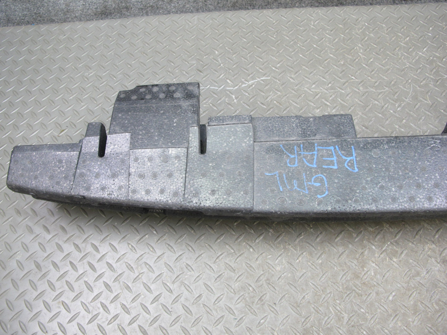 2012-2019 Mercedes W166 ML GLE Rear Bumper Impact Energy Absorber Foam