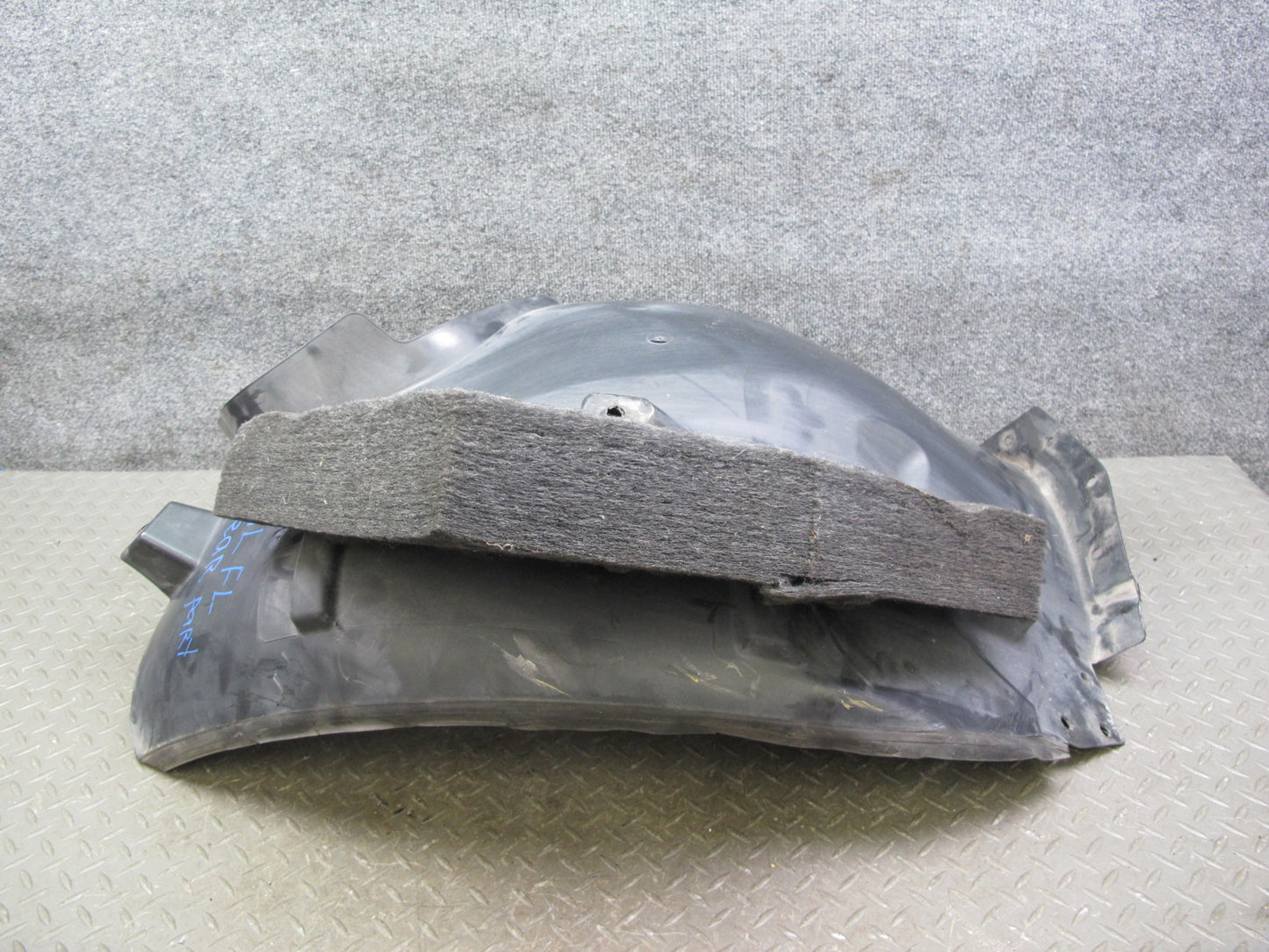 2012-2019 Mercedes W166 ML GLE Front Left Side Wheel Arch Guard Liner Cover Rear