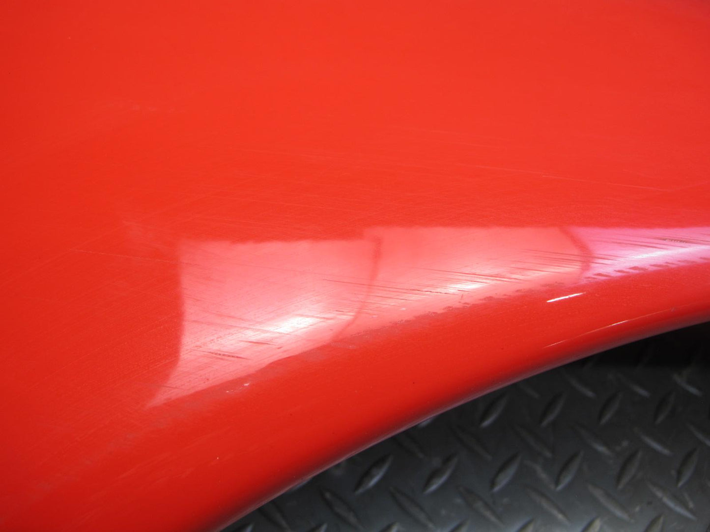 99-04 Chevrolet Corvette C5 Targa Rear Right Quarter Shell Panel Cover RED OEM