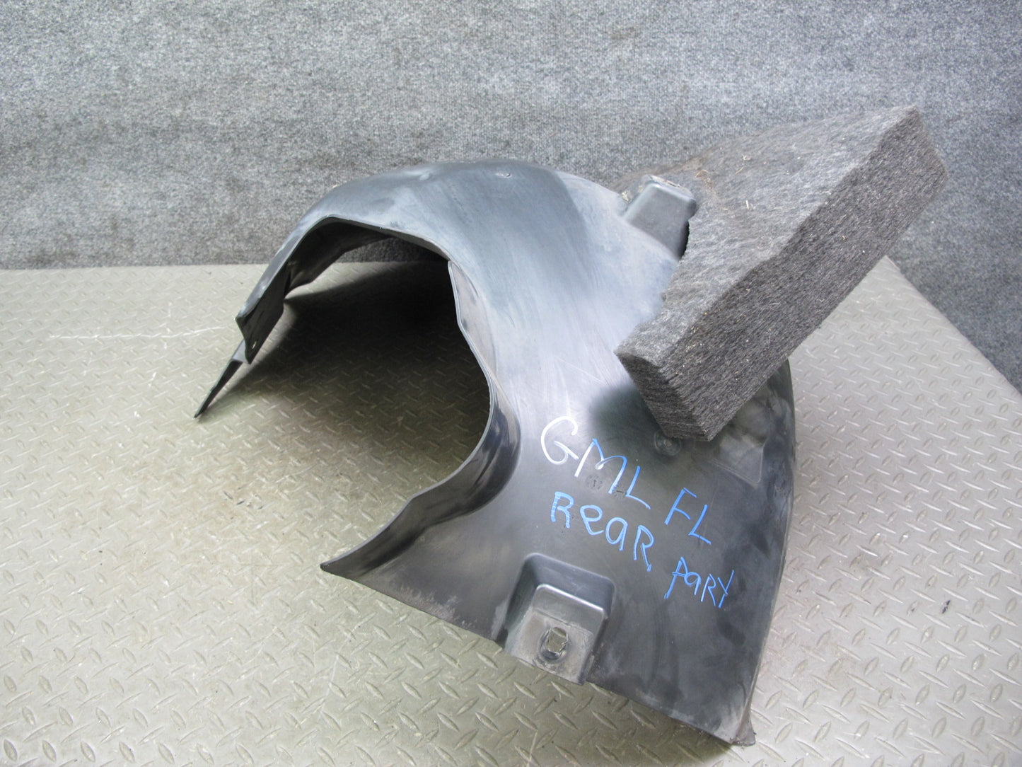 2012-2019 Mercedes W166 ML GLE Front Left Side Wheel Arch Guard Liner Cover Rear