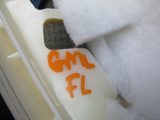 2012-2019 Mercedes W166 ML GLE Front Door Interior Trim Cover Panel Set Beige