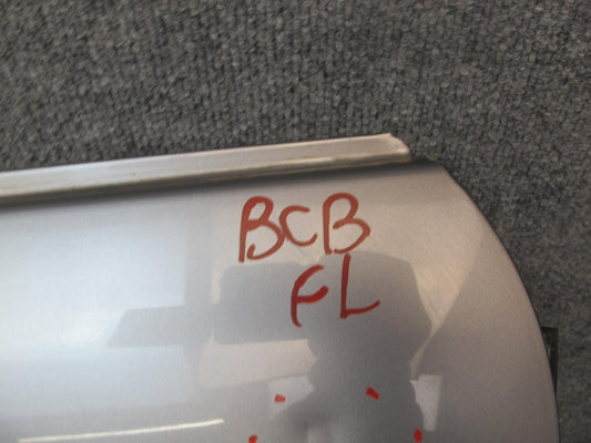 03-09 Bentley Continental GTC GT Left Door Shell Panel