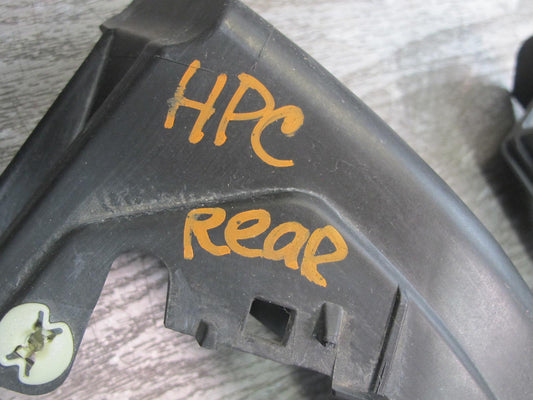 2011-2014 Porsche Cayenne 958 Rear Bumper Mount Bracket Support Set of 5