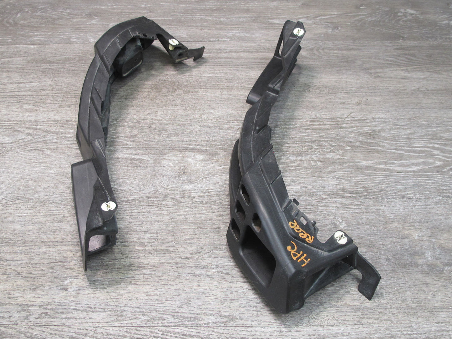 2011-2014 Porsche Cayenne 958 Rear Bumper Mount Bracket Support Set of 5