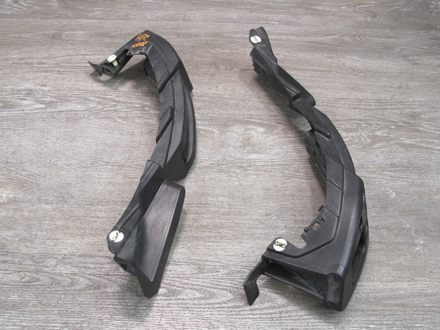 2011-2014 Porsche Cayenne 958 Rear Bumper Mount Bracket Support Set of 5