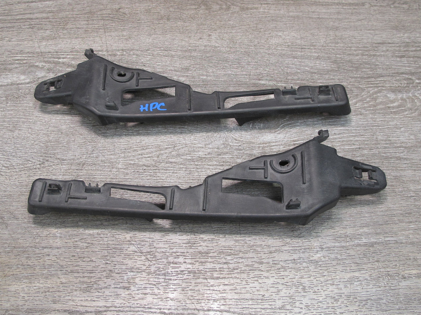 2011-2014 Porsche Cayenne 958 Front Bumper Headlight Mount Bracket Set of 4