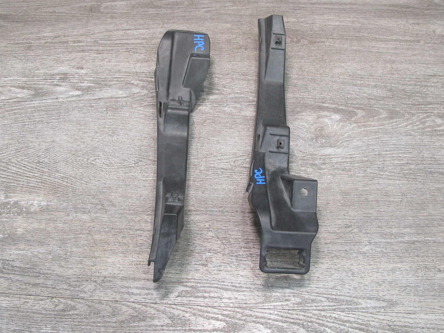 2011-2014 Porsche Cayenne 958 Front Bumper Headlight Mount Bracket Set of 4