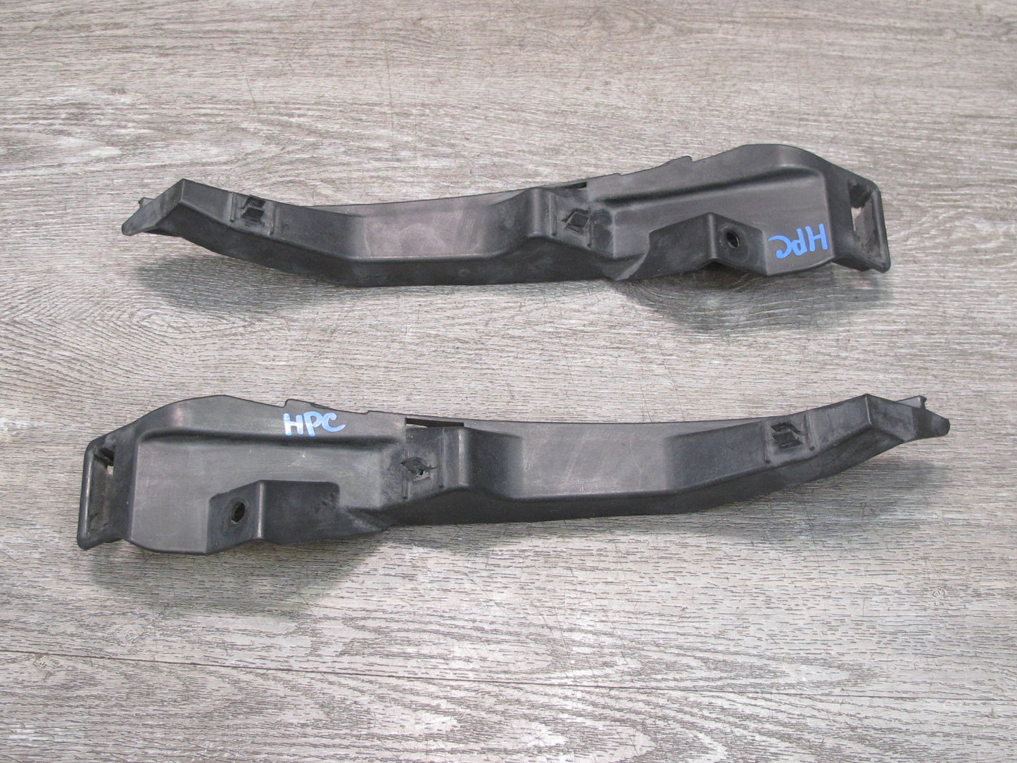 2011-2014 Porsche Cayenne 958 Front Bumper Headlight Mount Bracket Set of 4
