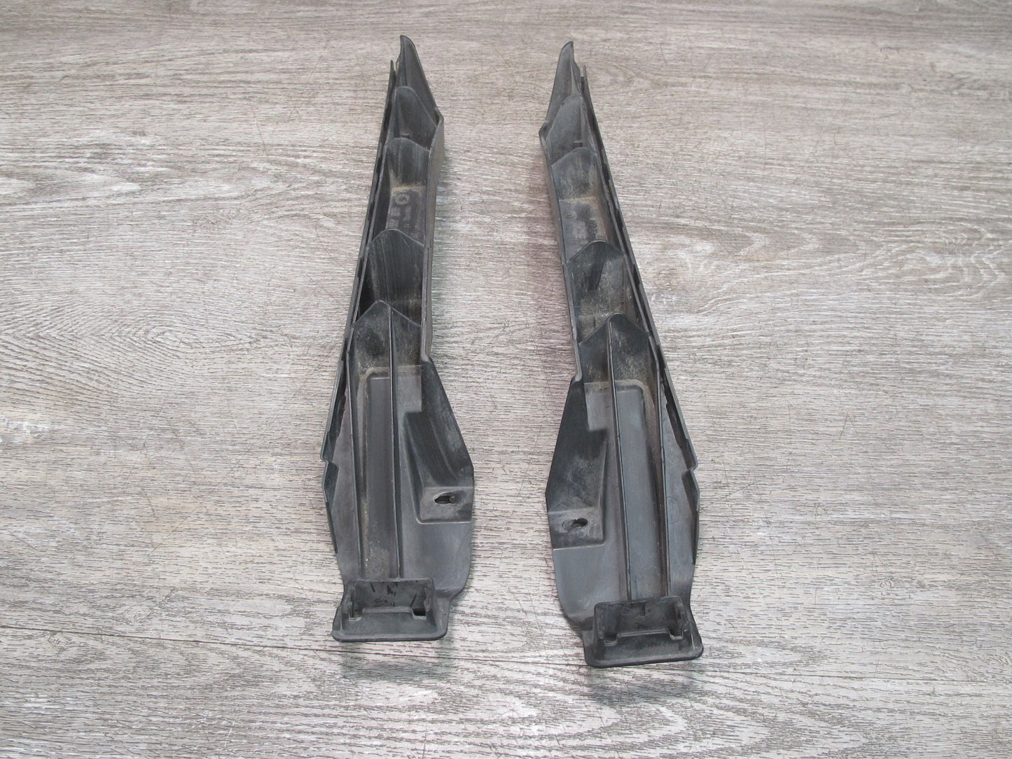 2011-2014 Porsche Cayenne 958 Front Bumper Headlight Mount Bracket Set of 4