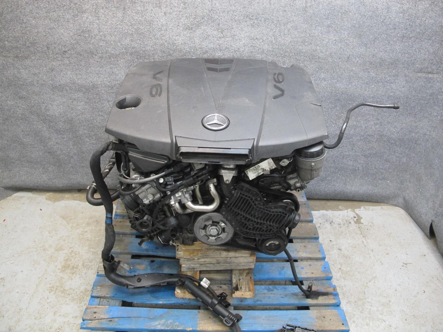 12-16 Mercedes W166 ML350 Bluetec OM642 D51 V6 3.0L Complete Engine Motor 140K