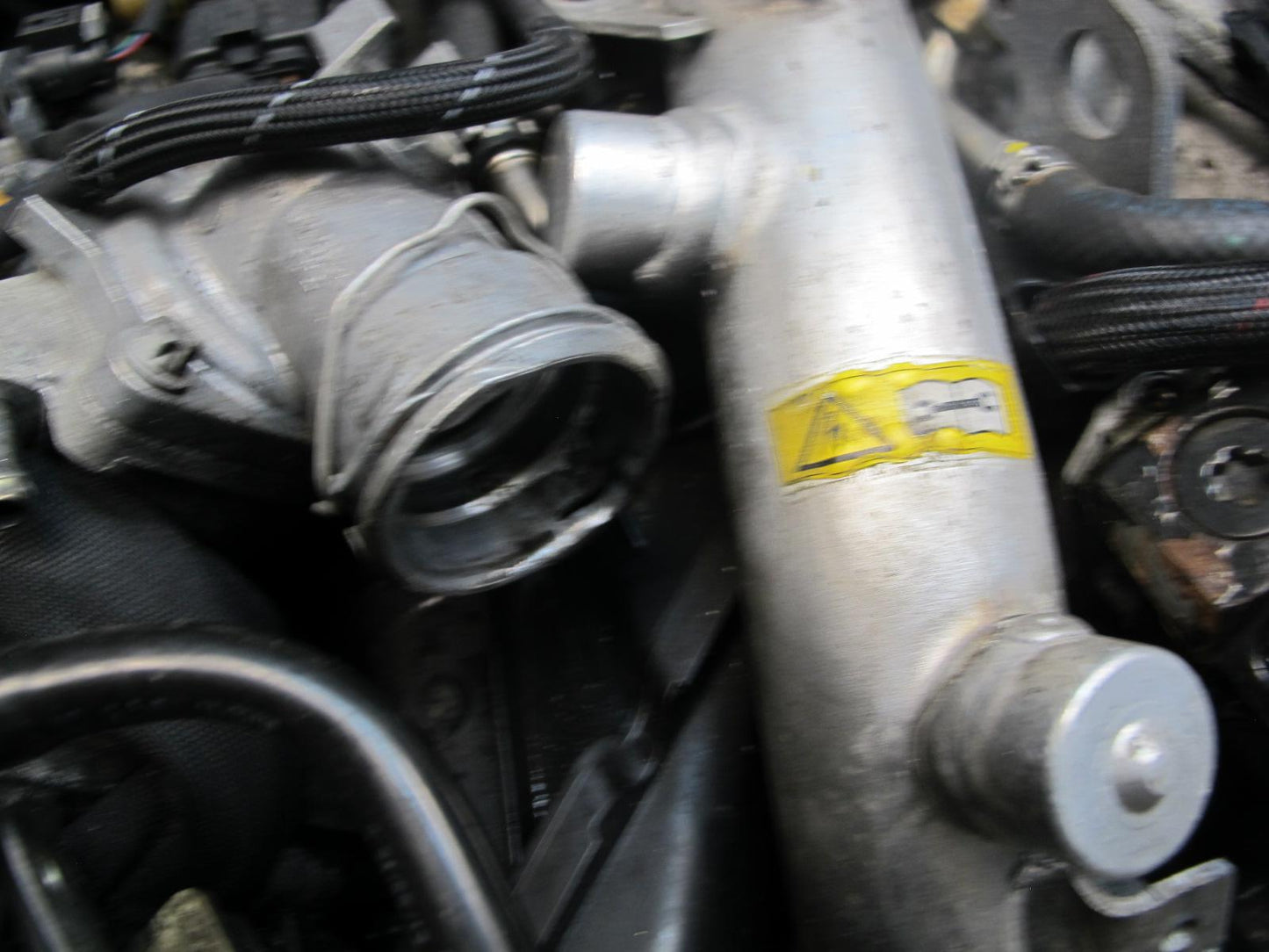 12-16 Mercedes W166 ML350 Bluetec OM642 D51 V6 3.0L Complete Engine Motor 140K