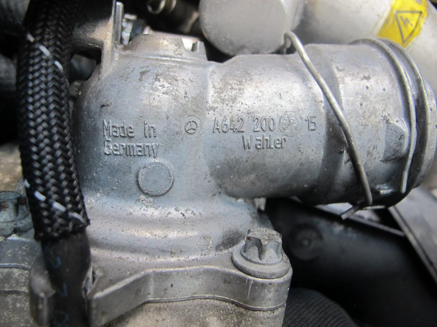 12-16 Mercedes W166 ML350 Bluetec OM642 D51 V6 3.0L Complete Engine Motor 140K