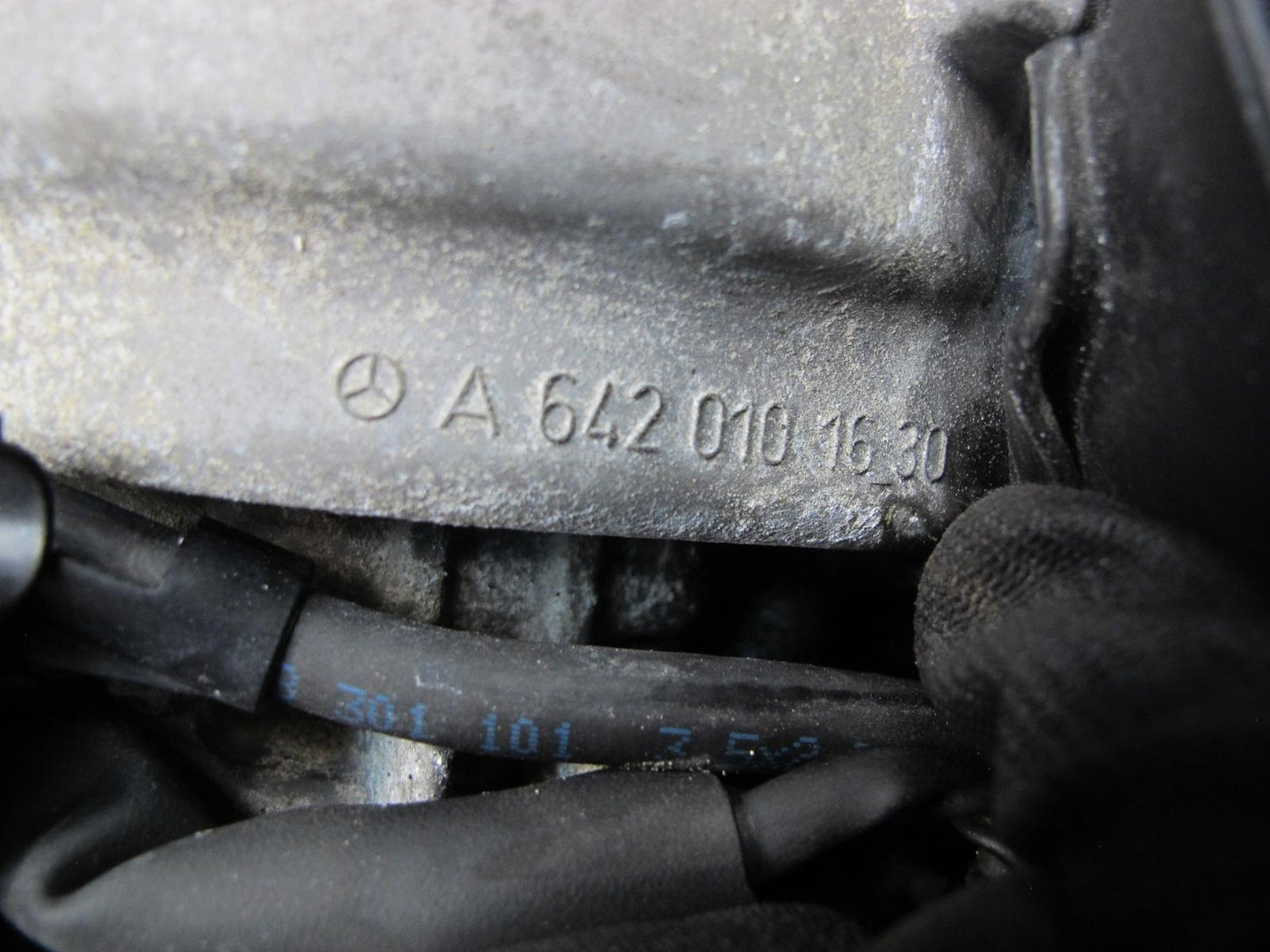 12-16 Mercedes W166 ML350 Bluetec OM642 D51 V6 3.0L Complete Engine Motor 140K