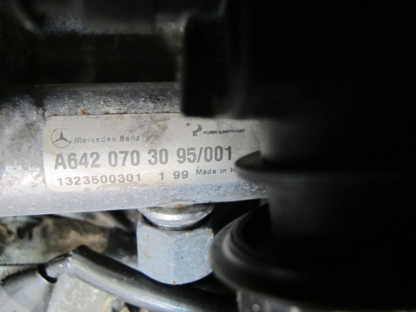 12-16 Mercedes W166 ML350 Bluetec OM642 D51 V6 3.0L Complete Engine Motor 140K