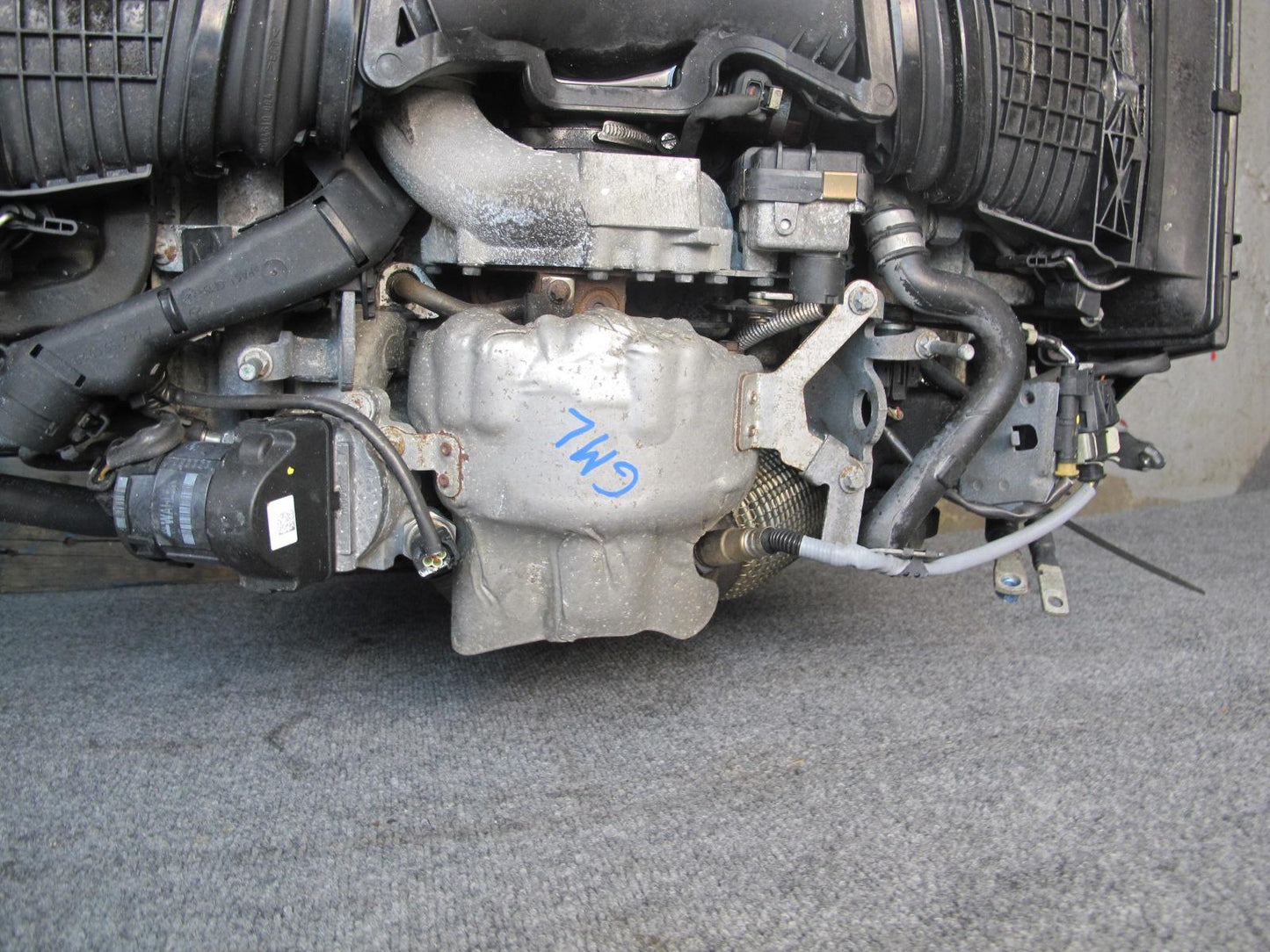 12-16 Mercedes W166 ML350 Bluetec OM642 D51 V6 3.0L Complete Engine Motor 140K