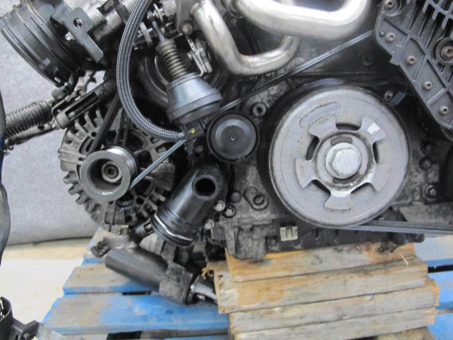 12-16 Mercedes W166 ML350 Bluetec OM642 D51 V6 3.0L Complete Engine Motor 140K